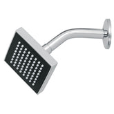 Ducha cuaraa cromaa 4" con brazofoset aqua..